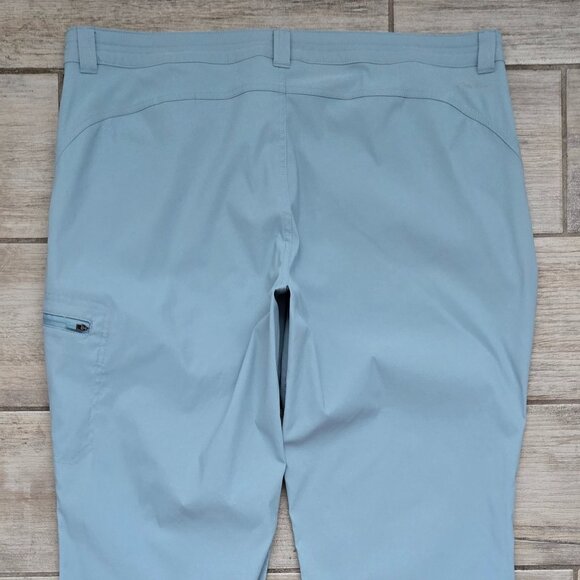 Eddie Bauer Rainier Pants Women's Jade Outdoor Active Stretch Tech Pocket 14 - Picture 4 of 8